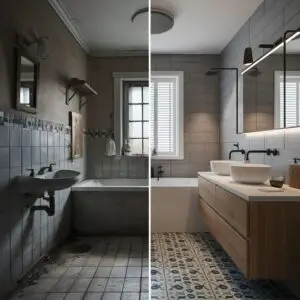 Renovation work by The maker interior studio