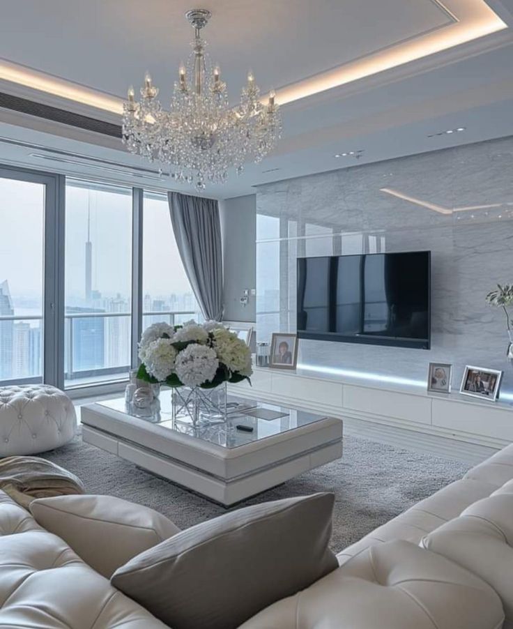 Living room designed by The Maker Interior Studio