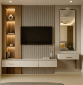 Minimalist bedroom design